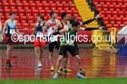 4 x 400 metres relay in the worst conditions of the day during the British National League, Division 1, Gateshead. Photo: David T. Hewitson/Sports for All Pics